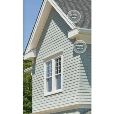 Imagem para Hardie® Shingle Siding}