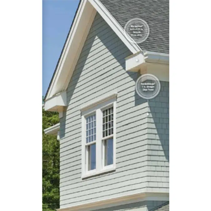 Hardie® Shingle Siding