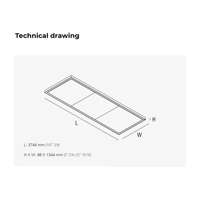 Acousto Rectangular C