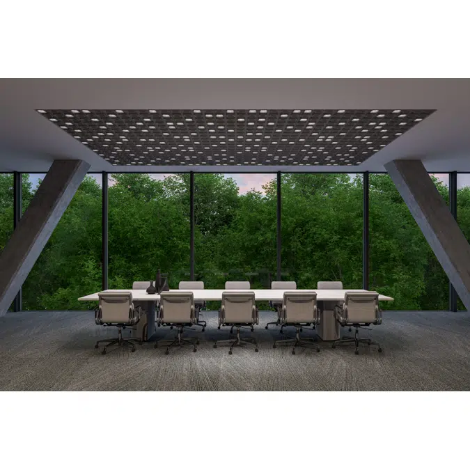 Pyrymyd VERSO Acoustic Lighting