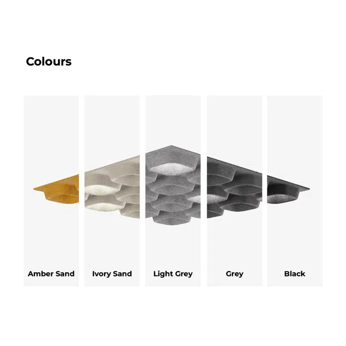 Pyrymyd VERSO Acoustic Lighting