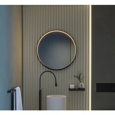 Futon W Mirror Round için görüntü