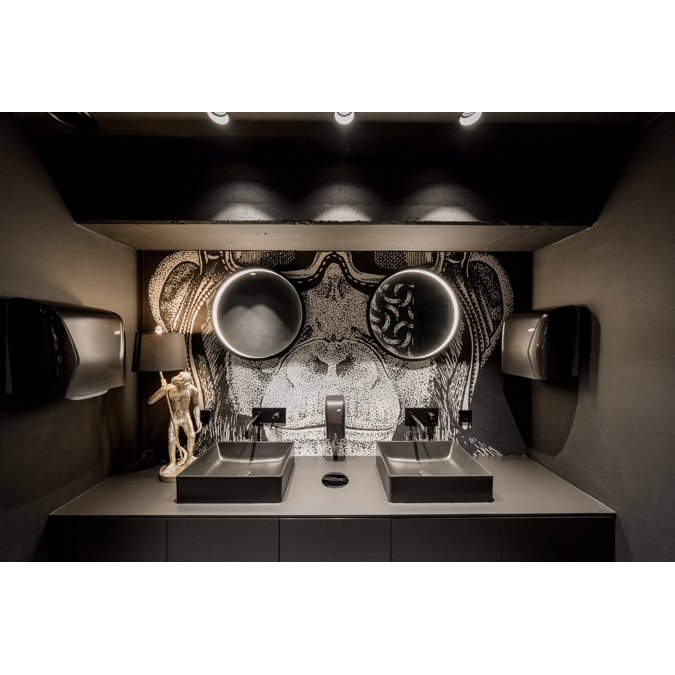 BIM 对象 免费下载！ Futon W mirror BIMobject