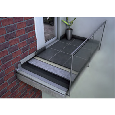 изображение для ARDEX System - Balcony floor built-up with ARDEX BM self adhesive membrane