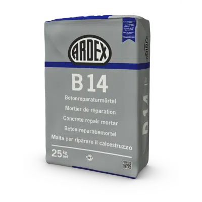 imagen para ARDEX B 14 - Concrete repair mortar