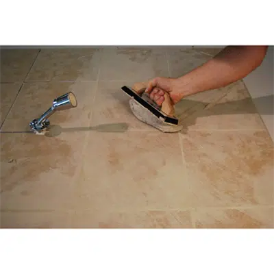 ARDEX Tile installation over concrete with Electric Radiant heat, mortar, grout and sealant  이미지