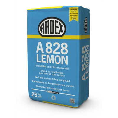 ARDEX A 828 LEMON - Renovation of thick-walled interior walls