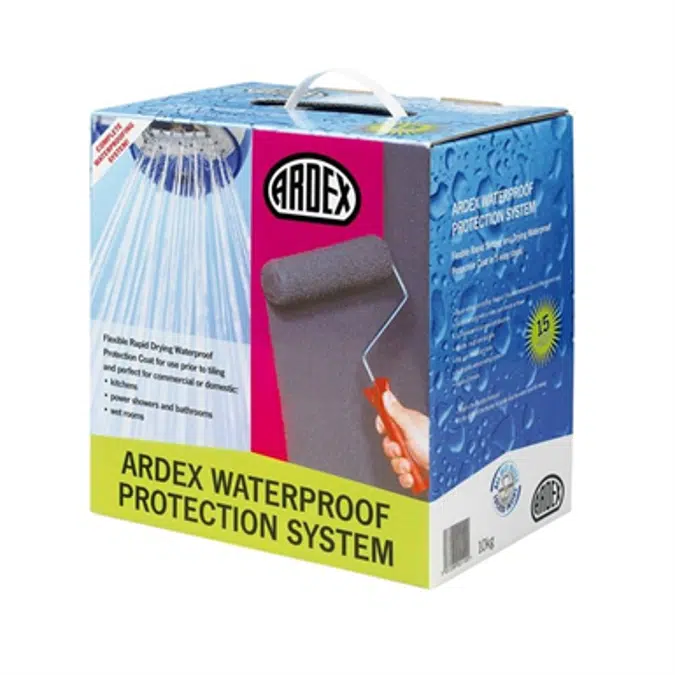 ARDEX WPC Waterproof Protection Coat -Flexible Rapid Drying Waterproof Coating for Internal Wet Areas