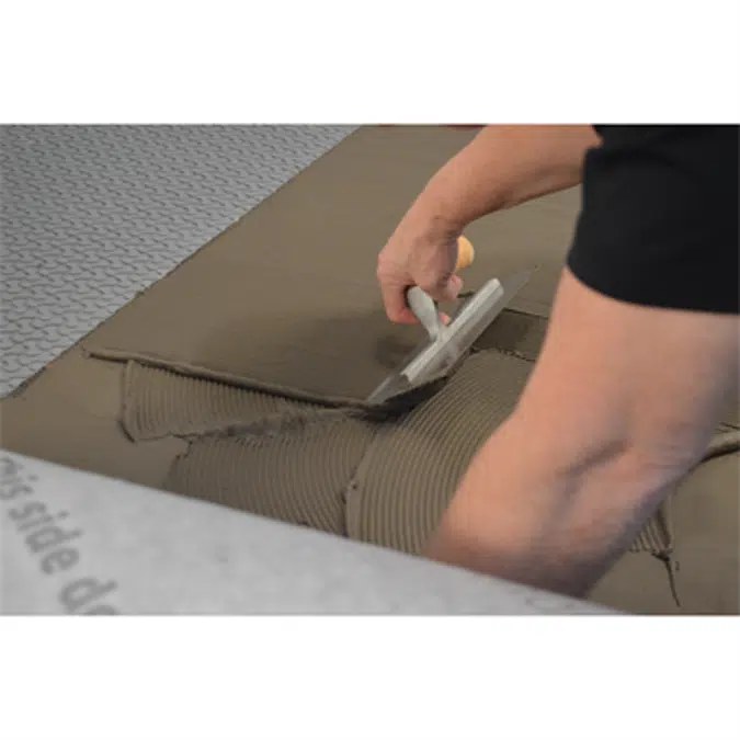 ARDEX S 28™ MICROTEC®​ Rapid-Set, Rapid-Dry, Super-Format Tile and Uncoupling Membrane Mortar