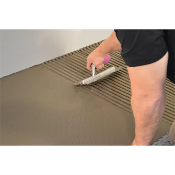 ARDEX S 28™ MICROTEC®​ Rapid-Set, Rapid-Dry, Super-Format Tile and Uncoupling Membrane Mortar