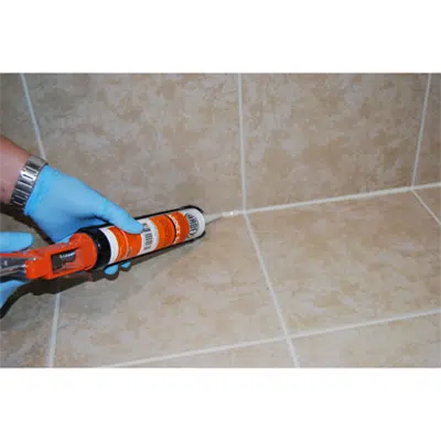 Imagem para ARDEX Tile installation over wood with uncoupling membrane, mortar, epoxy grout and sealant}