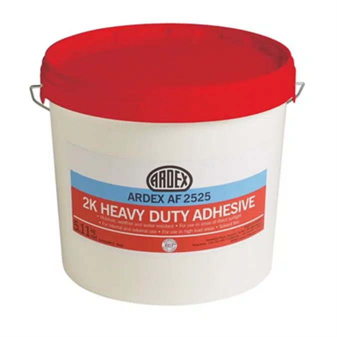 ARDEX AF 2525 - Heavy Duty Adhesive - Two Component