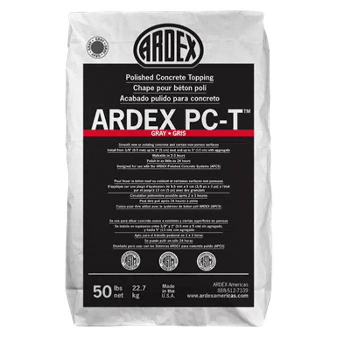 ARDEX PC-T™ ​Polished Concrete Topping​​​​​​​​​​​​​​​​​​​​​​