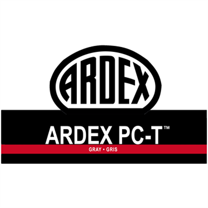 Dessus en béton poli ARDEX PC-TMC