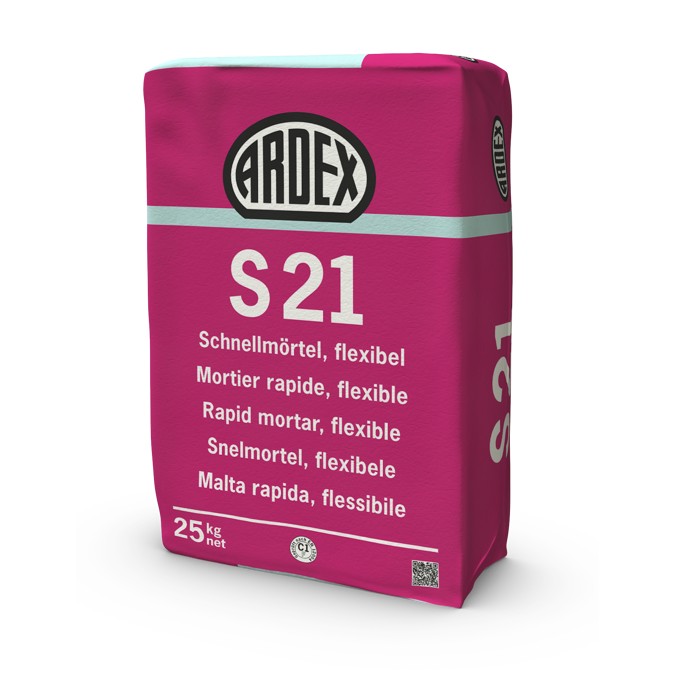 Объекты BIM Скачать бесплатно! ARDEX S 21 Rapid Setting Floor Tile