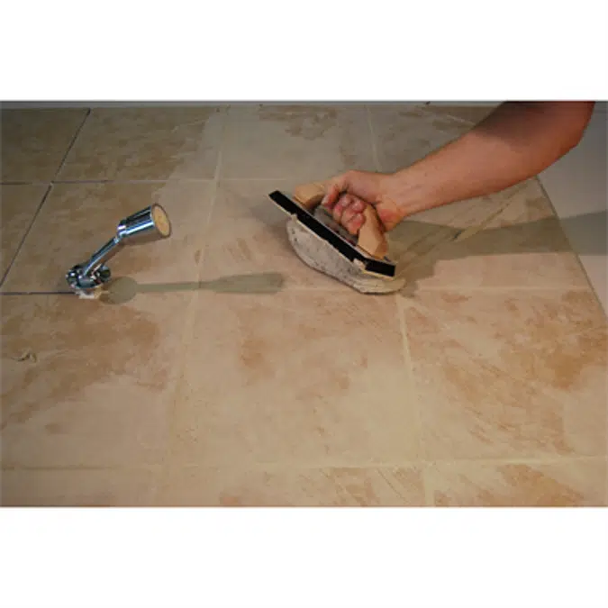 ARDEX Tile And Grout Installation System With Subfloor Uncoupling System