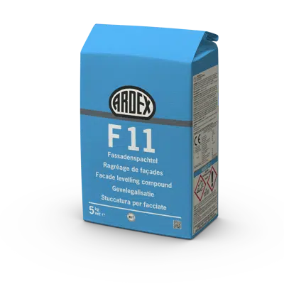 Imagem para ARDEX F 11 - Façade Leveling Compound}