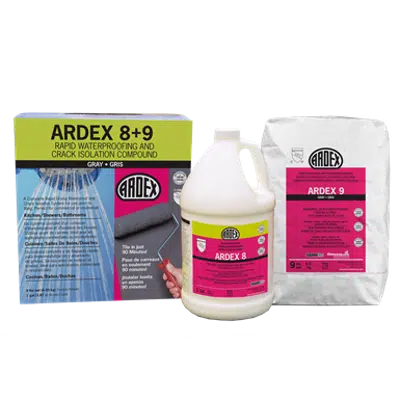 Image for ARDEX 8+9™ Rapid ​Waterproofing and Crack Isolation Compound ​​​​​​​​​​​​​​​​​​​​