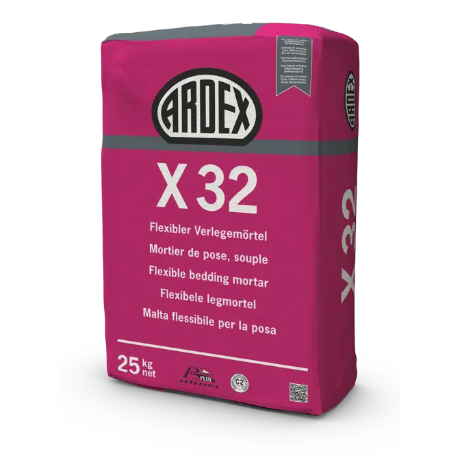 ARDEX X 32™ Rapid Drying Natural Stone Adhesive