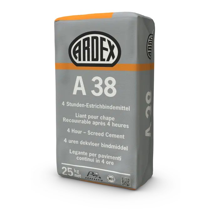 ARDEX A 38™ Rapid Set Screed