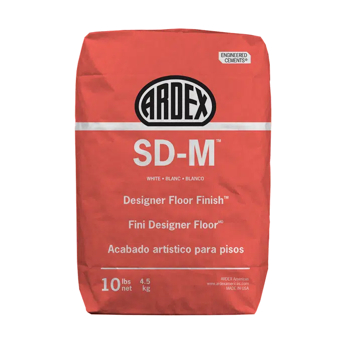 ARDEX SD M™ Designer Floor Finish™