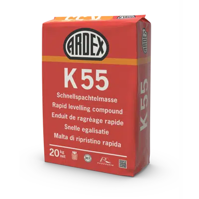 ARDEX K 55 - Self-Leveling Quick Putty