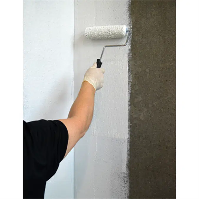 ARDEX Tile shower installation with mud pan, two component waterproofing membrane mortar, grout and sealant 