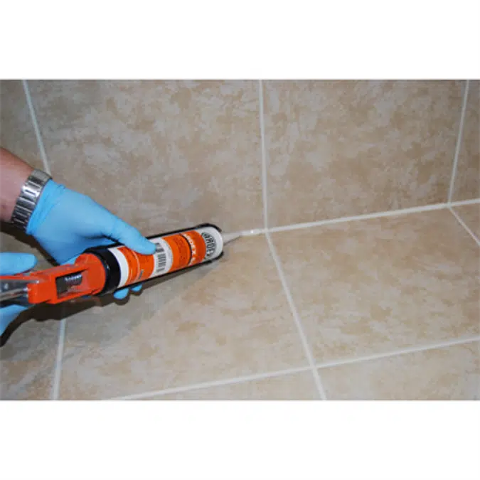 ARDEX Tile shower installation with mud pan, two component waterproofing membrane mortar, grout and sealant 