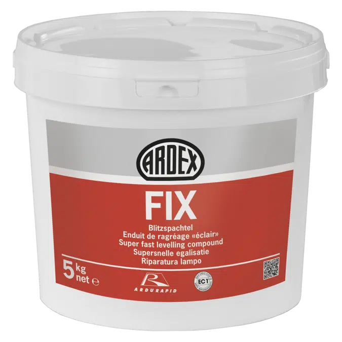 ARDEX FIX Mortero multiusos para la preparación de todo tipo de soportes interiores