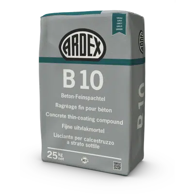 ARDEX B 10 - Cement filler and smoothing compound for concrete 이미지