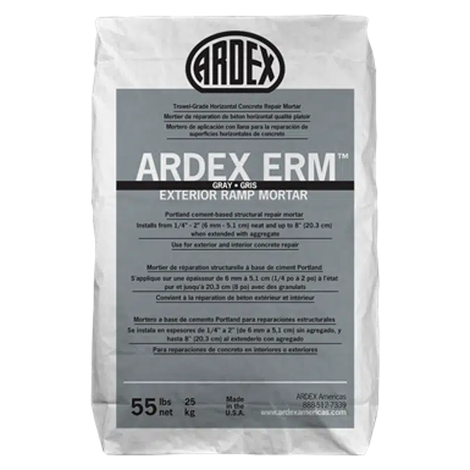 ARDEX ERM - Exterior Ramp Mortar