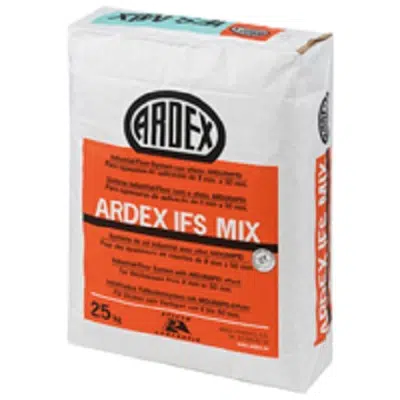 Image pour ARDEX IFS MIX - Self-leveling mortar in medium and thick layer for continuous floors in industrial areas

