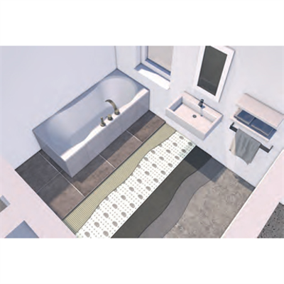 imagem para ARDEX System -  Renovation on critical substrates without priming - Bathroom Large Format Tiles