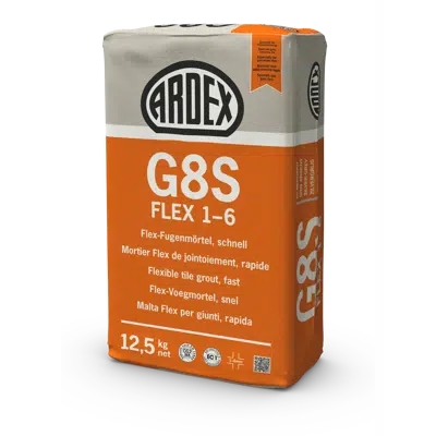 ARDEX G8S Flex 1-6 FLEX JOINT MORTAR