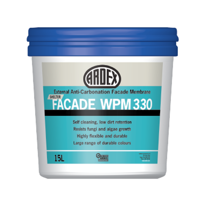 BIM objects Free download! ARDEX WPM 330™ Membrane/Barrier Coating