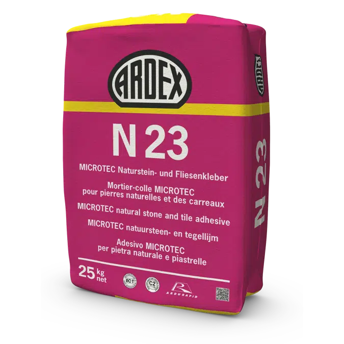 ARDEX N23 MICROTEC Natural Stone and Tile Adhesive