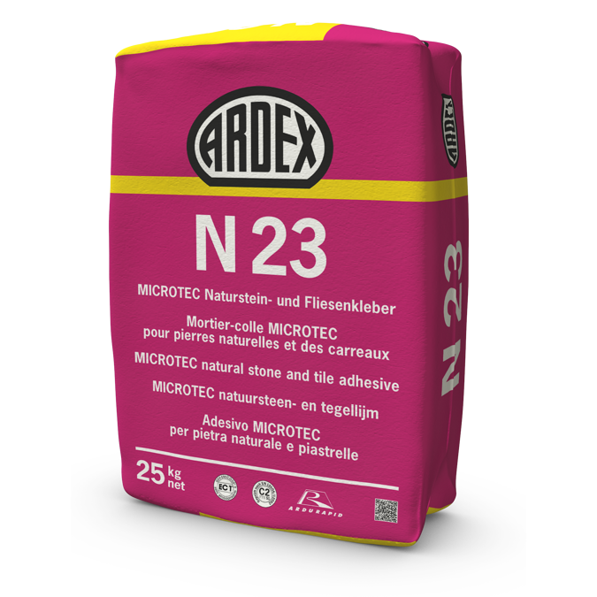 BIM objects Free download! ARDEX N23 MICROTEC Natural Stone and Tile Adhesive BIMobject