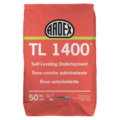 imagem para ARDEX TL 1400™ Self-Leveling Underlayment