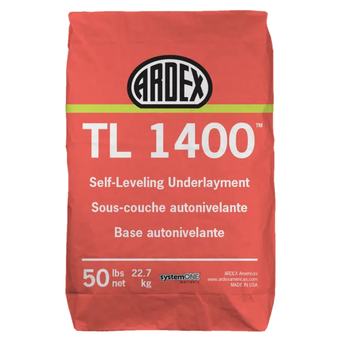 ARDEX TL 1400™ Self-Leveling Underlayment