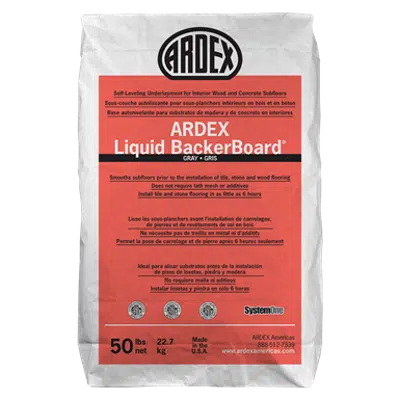 Image for ARDEX Liquid Backer Board - Self-Leveling Underlayment for Interior Wood and Concrete Subfloors