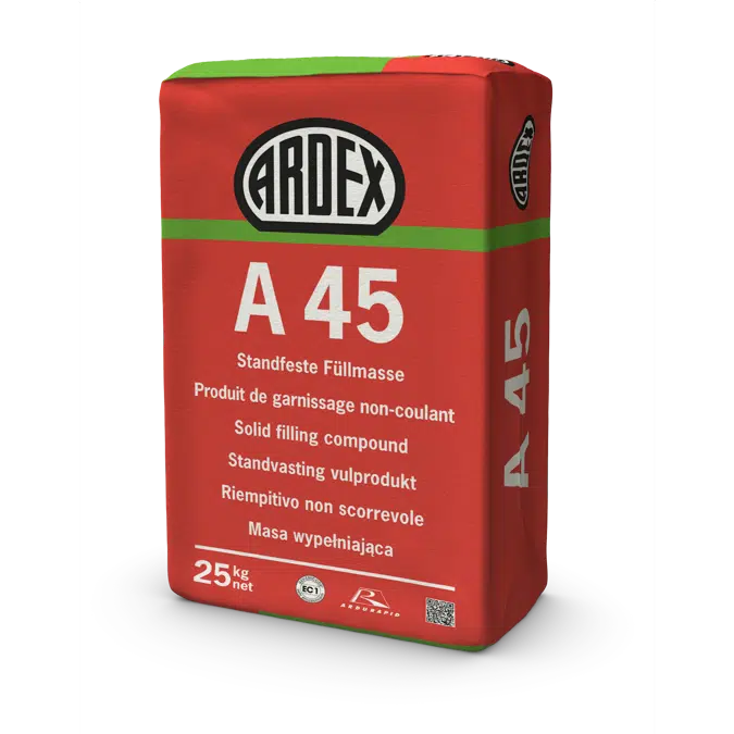 ARDEX A 45 Standfeste Füllmasse