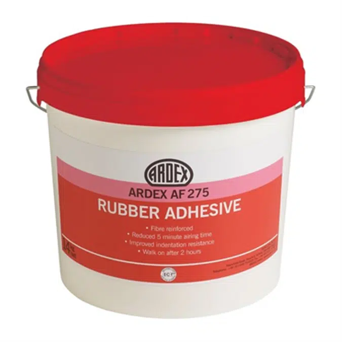 ARDEX AF 275 - Rubber Flooring Adhesive