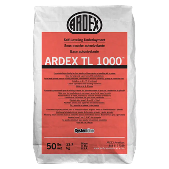 ARDEX TL 1000 Self Leveling Underlayment