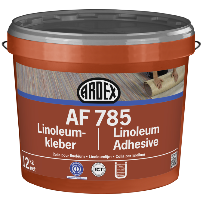 BIM objects Free download! ARDEX AF 785 Linoleum Adhesive BIMobject