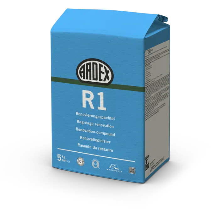 ARDEX R 1™ Renovation Patching Compound