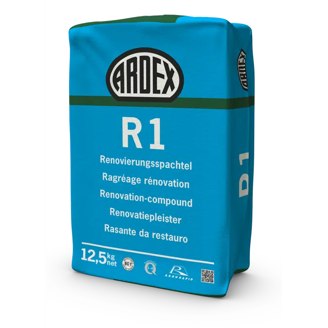 ARDEX R 1™ Renovation Patching Compound