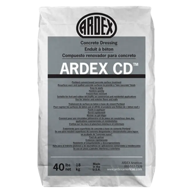 ARDEX CD - Concrete Dressing