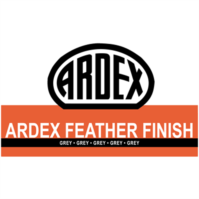 ARDEX FEATHER FINISH® ​​Self-Drying, Cement-Based Finish Underlayment