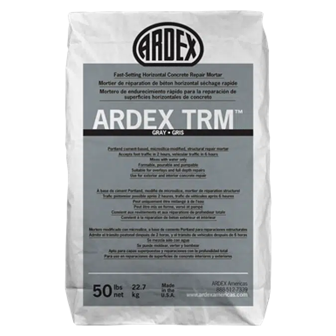 ARDEX TRM Transportation Repair Mortar