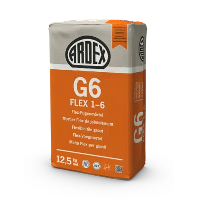 ARDEX G 6 Flex 1-6 - Flexible Tile Grout